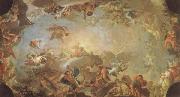 Francisco Bayeu Olympus-The Fall of the Giants china oil painting reproduction